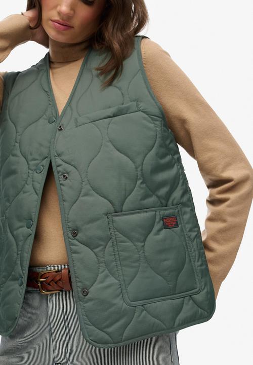 Immagine prodotto Superdry Gesteppte Lite Liner Weste (L)