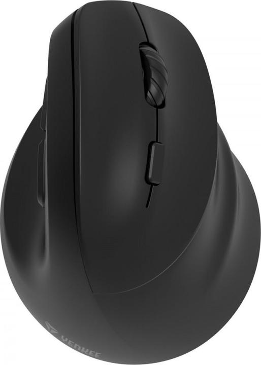 Actual product image Yenkee Ergonomic wireless mouse for right-handers, dual WL+BT battery