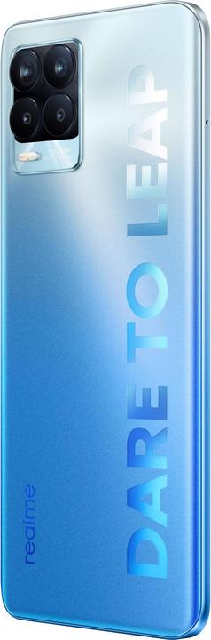 Produktbild realme 8 Pro (8GB) (128 GB, Infinite Blue, 6.40", Dual SIM, 4G)