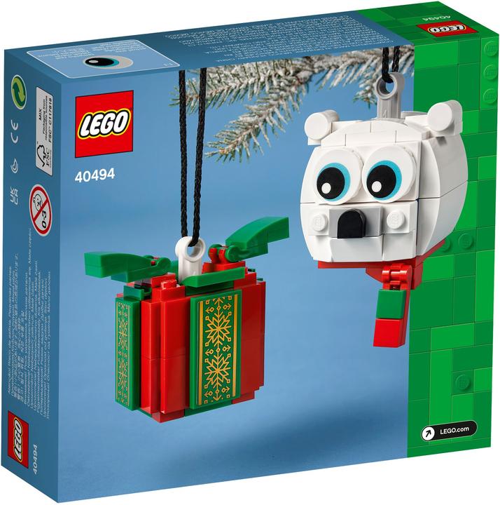 Produktbild LEGO Eisbär und Geschenk (40494)