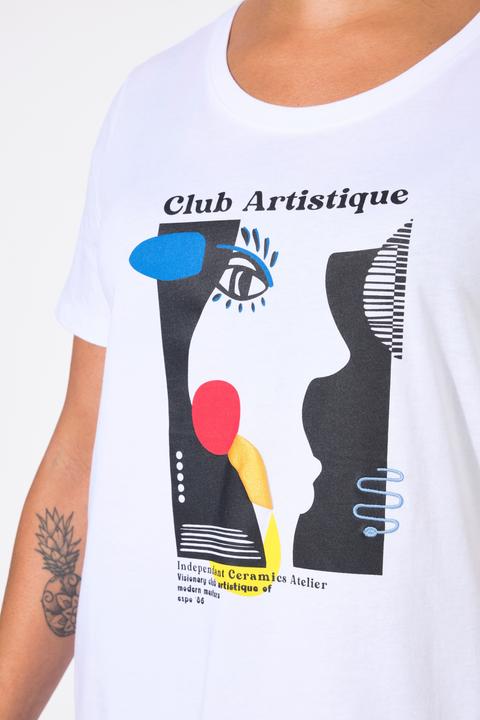 Produktbild Angel of Style T-Shirt, Komfort Fit, Club Artista (46)