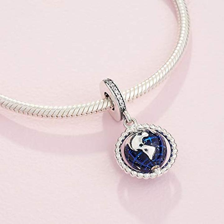 Immagine prodotto Pandora Globo rotante (Argento 925, Gioiello)