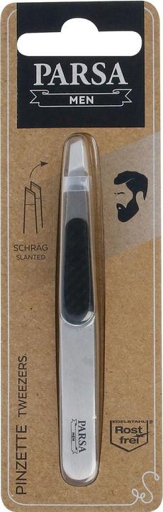 Parsa Beauty Parsa Pinzette schräg, schwarz