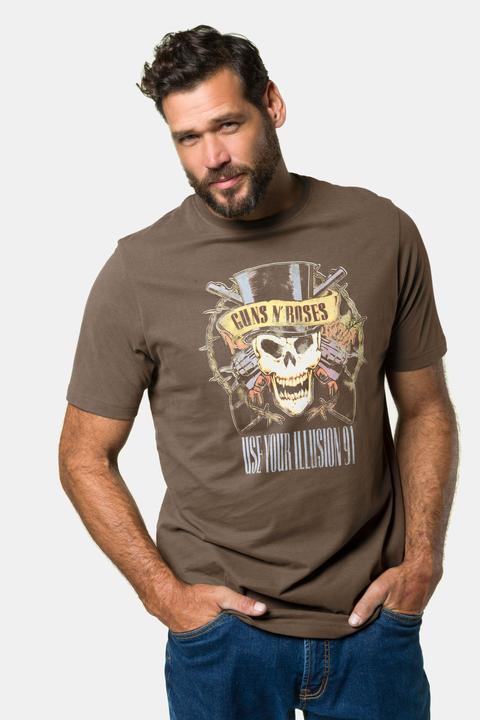 Immagine prodotto JP1880 T-shirt dedicata alla band Guns N' Roses con mezze maniche (7XL)