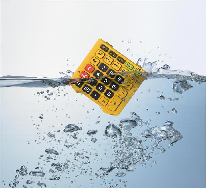 Image du produit Casio Calculatrice de bureau WM-320MT affichant (Piles)