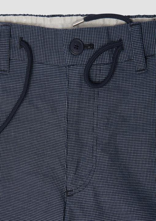 Image du produit s.Oliver Bermuda Phoenix: Strukturierte Chino-Shorts mit Elastikbund (32)