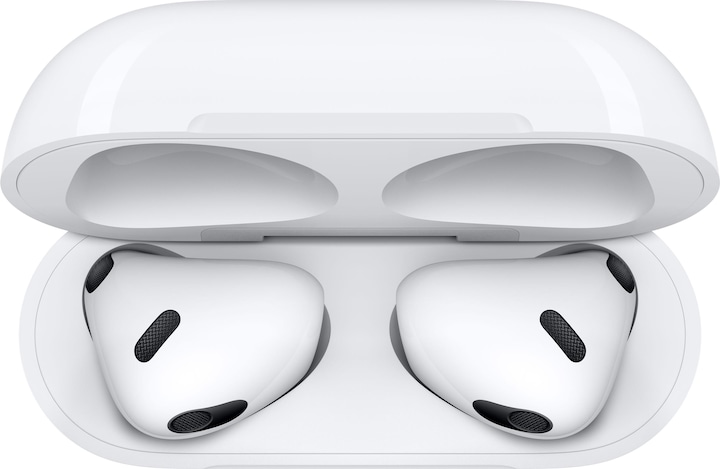 Image du produit Apple AirPods (3rd Gen.) MagSafe Case (pas de réduction du bruit, 6 h, Sans fil)
