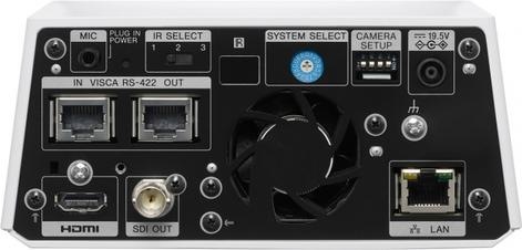 Actual product image Sony SRG-A12WC BUILT-IN AI PTZ AUTO-