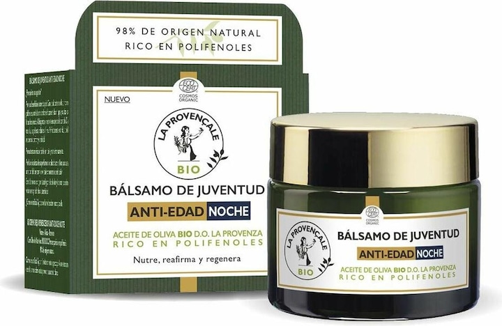 Image du produit L'Oréal Paris La Provenassale Baume de nuit anti-âge bio 50ml (50 ml, Crème de nuit)