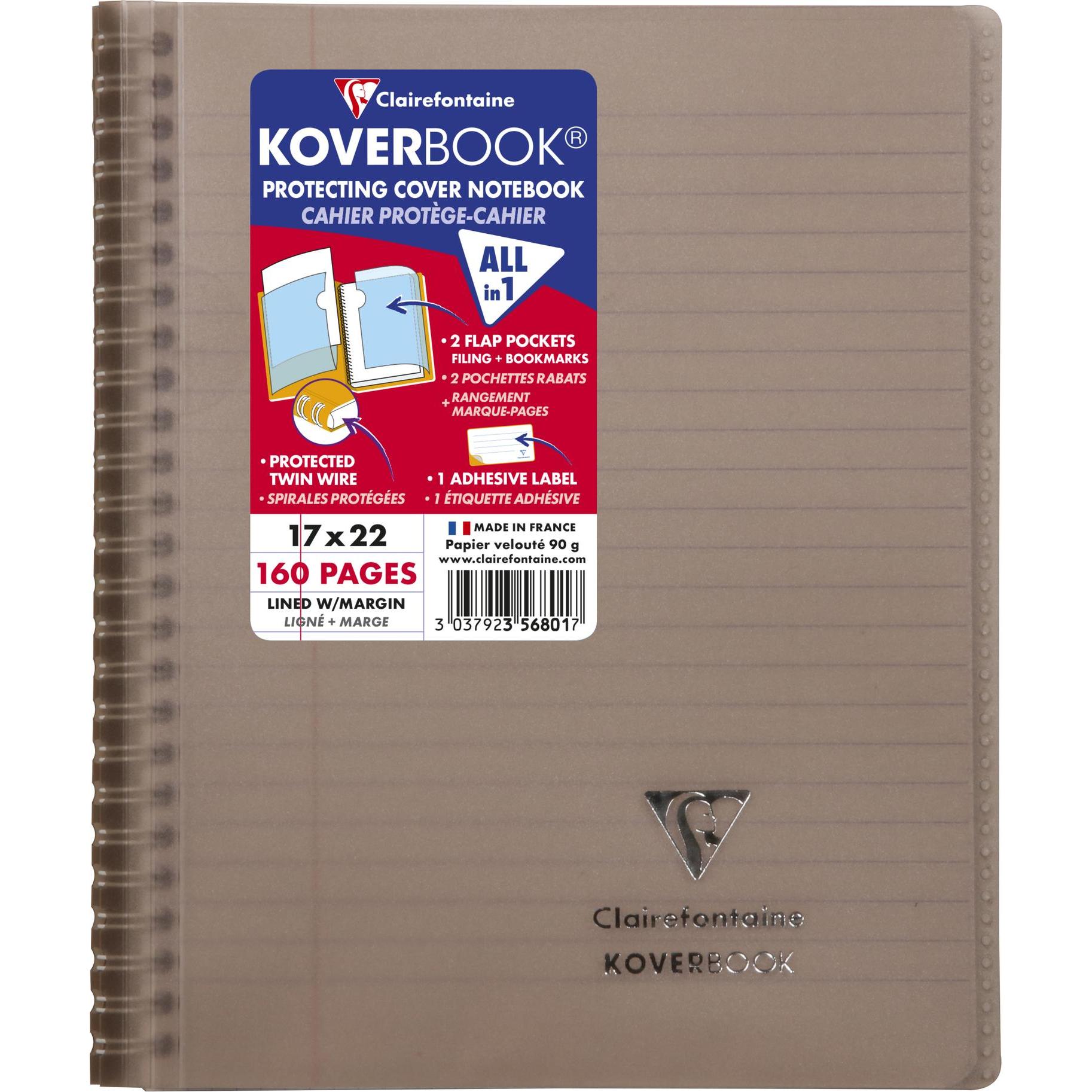 Thumbnail - Clairefontaine, Heft + Block, Koverbook
