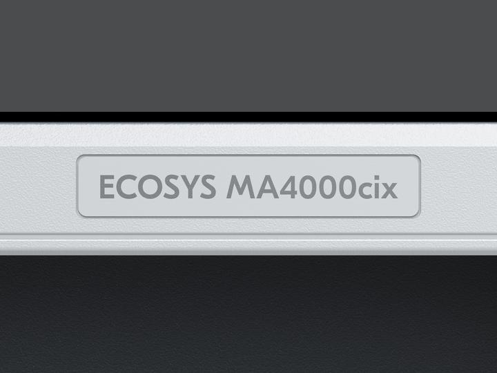 Actual product image Kyocera ECOSYS MA4000CIX (Laser, Colour)