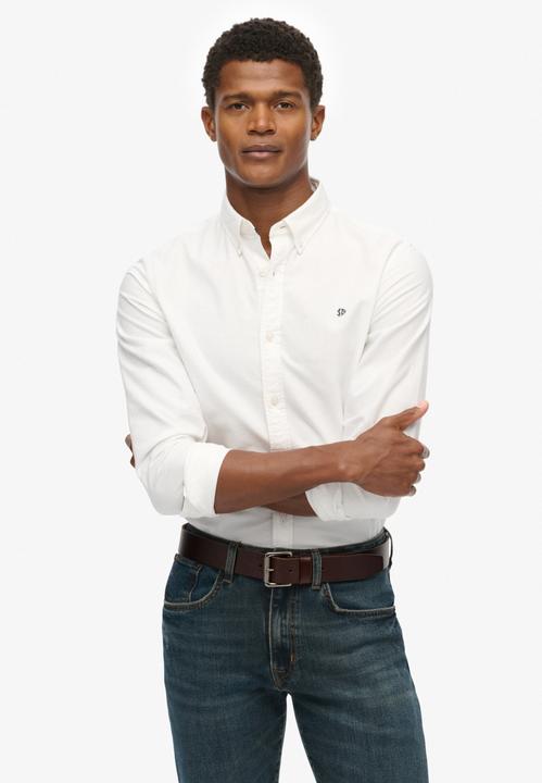 Immagine prodotto Superdry Klassisches Oxford-Langarmhemd (S)