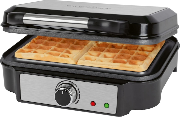 Produktbild Proficook Prof Waffelautomat 2-fach WA 1240 ed Brüsseler