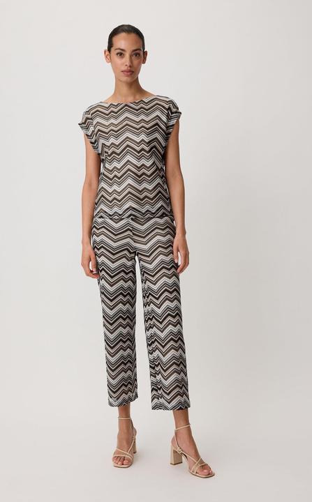 Immagine prodotto Comma Hose Regular: Culotte mit Zickzack-Muster (32)