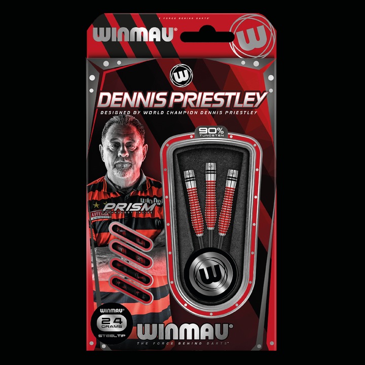 Produktbild Winmau Dennis Priestley (24 g)