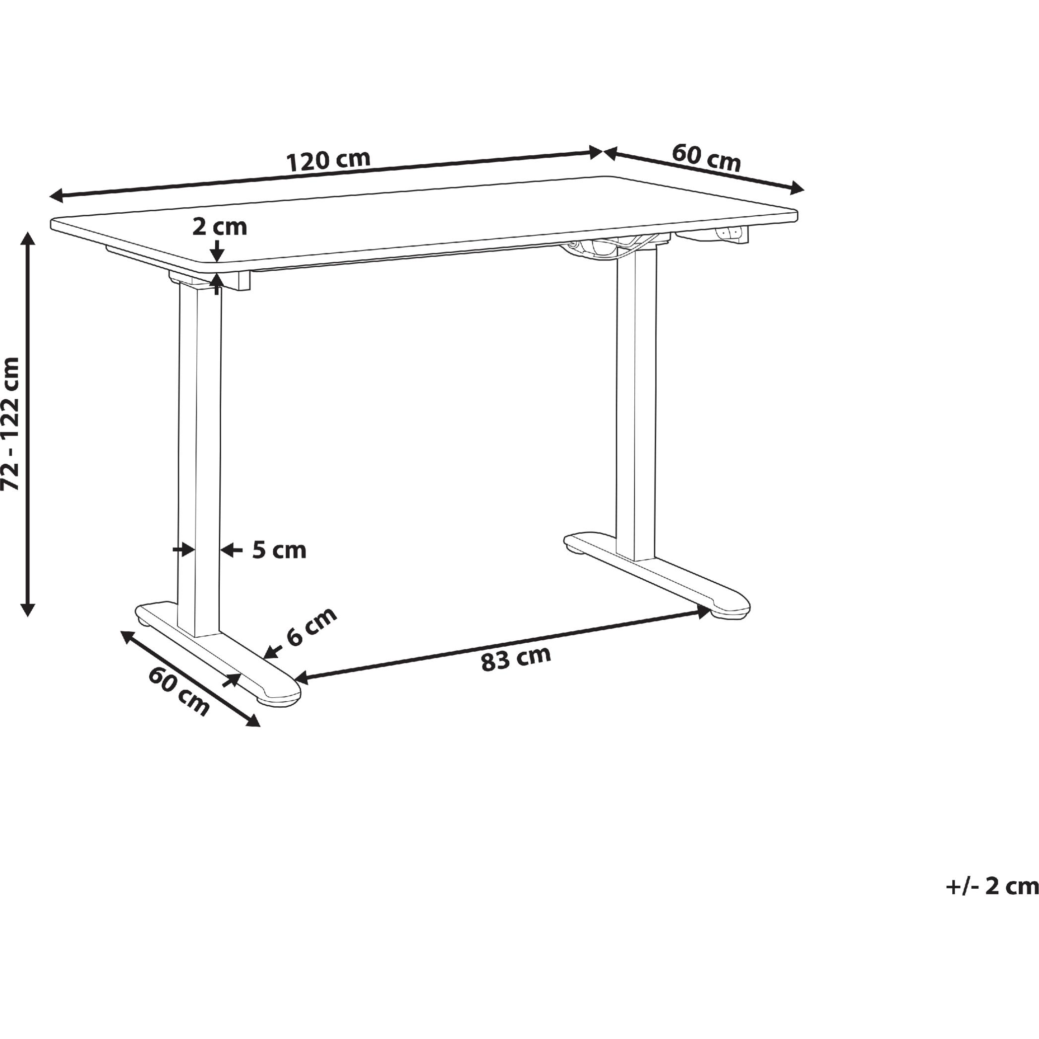 Thumbnail - Beliani, Schreibtisch, Grifton