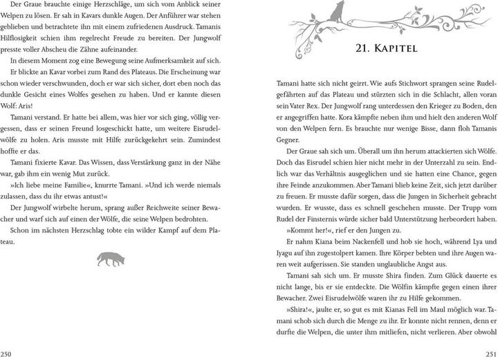 Produktbild Kosmos Moonlight wolves, Die letzte Schlacht (Deutsch, Charly Art, 2022)