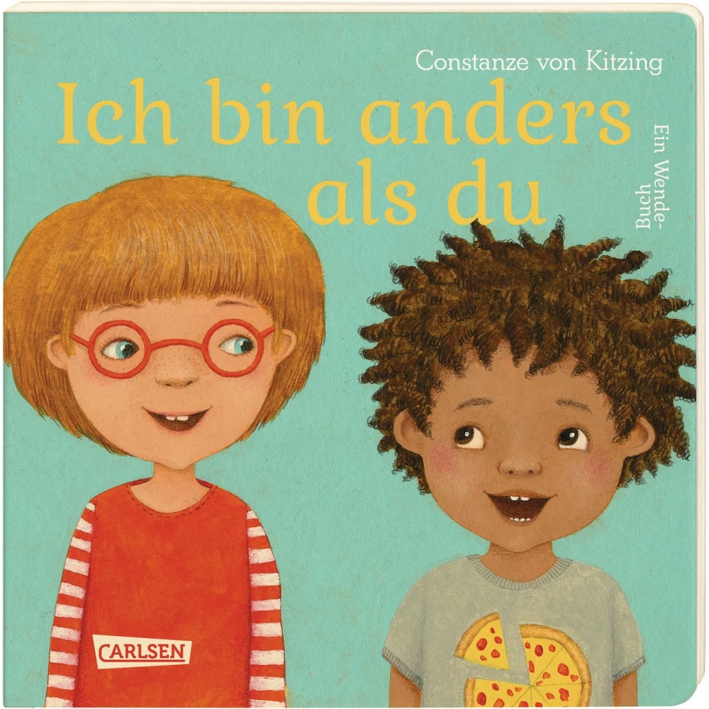 Carlsen, Babybücher, Ich bin anders als du - Ich bin wie du (Deutsch)