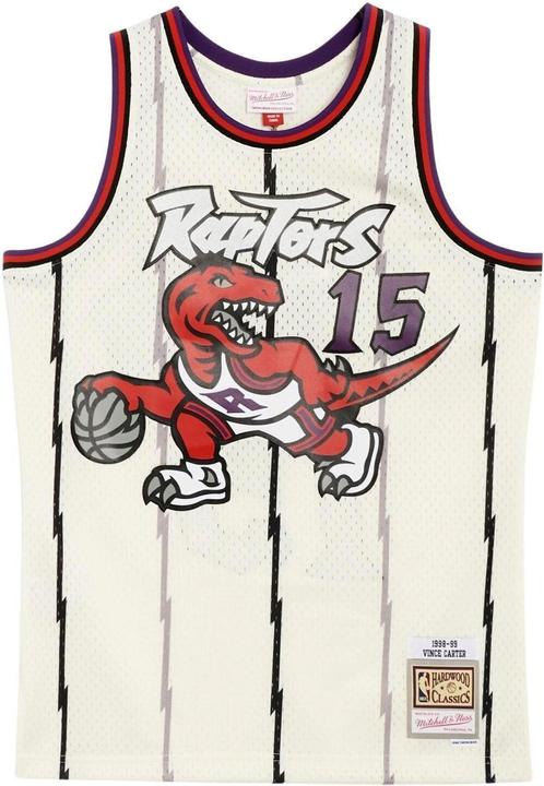 Immagine prodotto Mitchell & Ness Maglia Swingman Toronto Raptors OFF-WHITE Vince Carter - S (S)