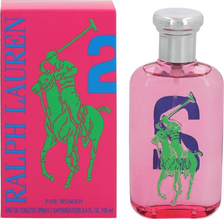 Image du produit Ralph Lauren Big Pony rose 2 (Eau de toilette, 100 ml)