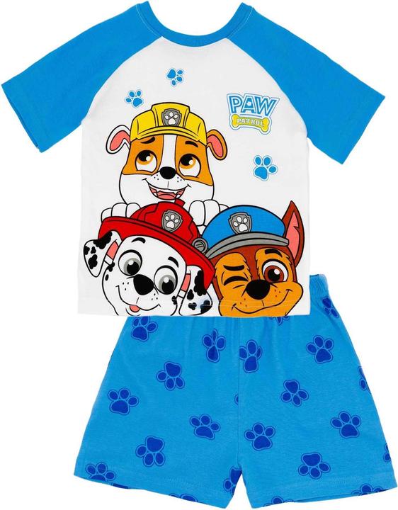 Immagine prodotto Paw Patrol Set Pigiama Stampato Maniche Corte Ragazzi (86)