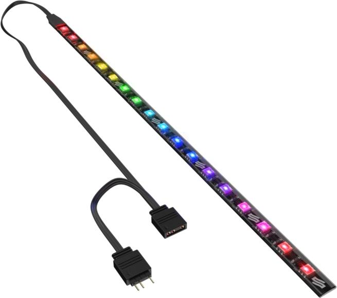 Image du produit Silentium PC Aurora Stripes ARGB