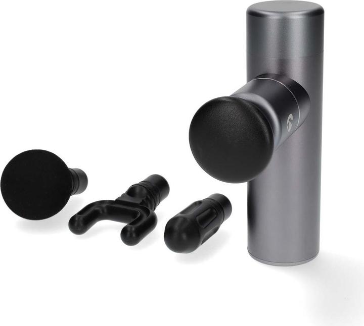 Image du produit Nedis Pistolet de massage SmartLife Sport - Fonctionne sur batterie - Rechargeable - 5 modes de massage - (5 Marches, 600 min)