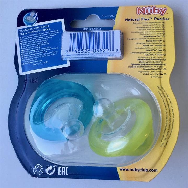 Image du produit Nuby Flex (2 x, jusqu'à 6 M.)