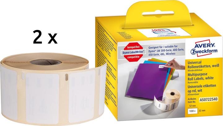 Image du produit Avery Étiquettes en rouleau