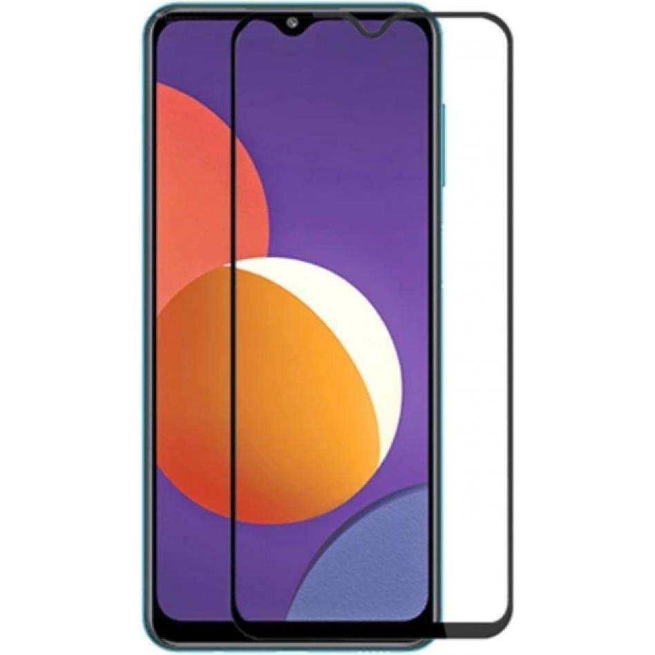 Screenguard Samsung Galaxy M12 Full Screen Panzerglas Schutzfolie 2.5D 9H (1 Stück, Samsung Galaxy M12), Smartphone Schu...