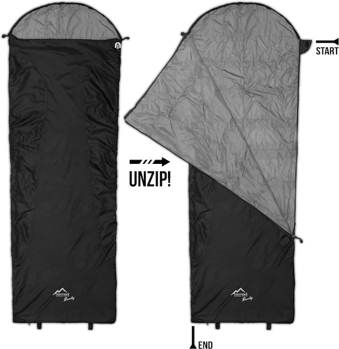 Produktbild Normani Ultralight-Schlafsack Runty (210 cm)
