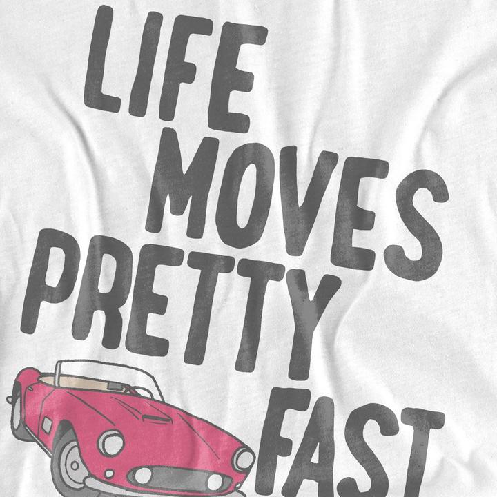 Produktbild Ferris Bueller´s Day Off Ferris Bueller's Day Off Slow Down TShirt (XL)