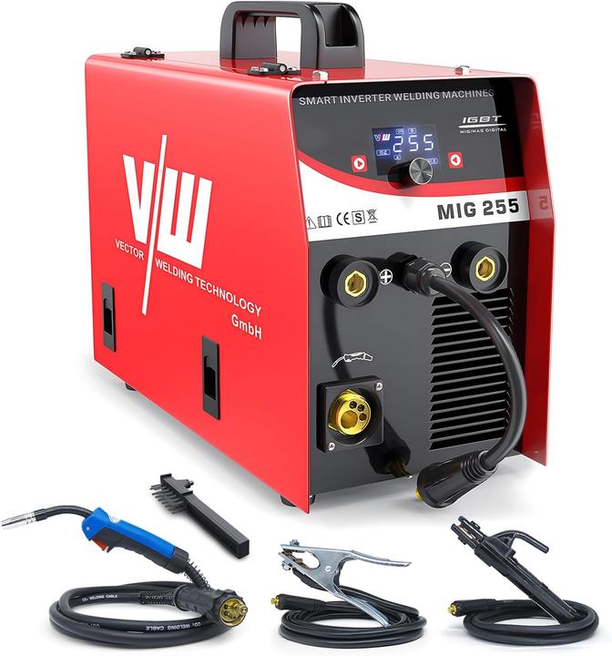 Image du produit Vector Welding MIG 255 Schweissgerät mit IGBT-Technologie (Soudeur à onduleur)