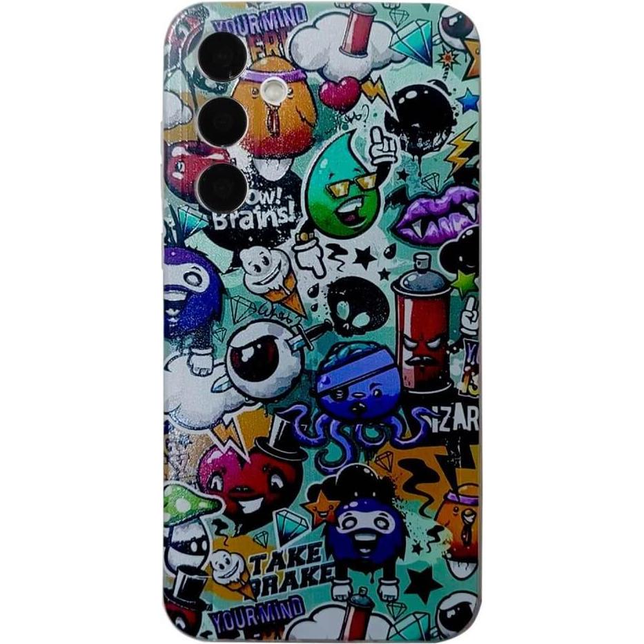 Cover-Discount Galaxy A36 5G - Cover Handyhülle mit stilvollem Motiv (Samsung Galaxy A36), Smartphone Hülle