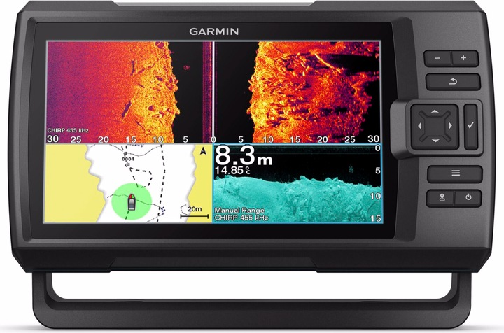 Actual product image Garmin Striker Vivid 9sv