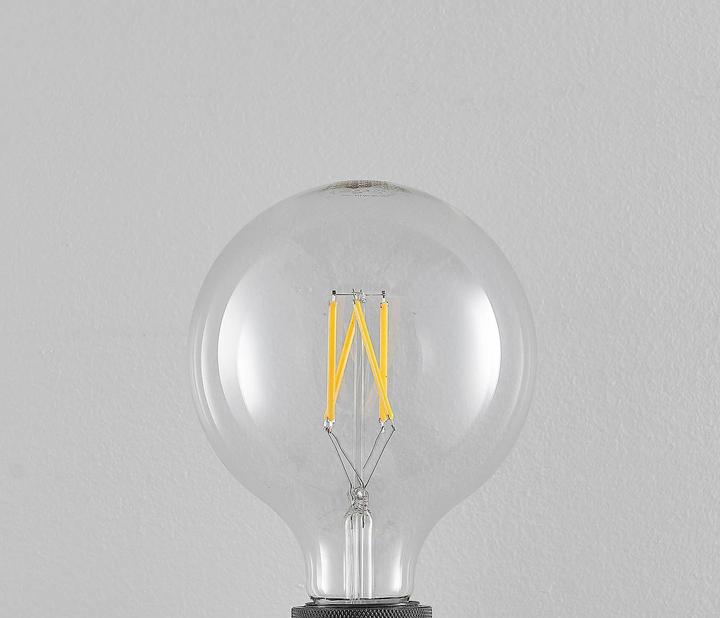 Image du produit Arcchio Ampoule LED E27 8W 2.700K G125 Globe, filament, claire (E27, 8 W, 980 lm, 1 x, E)