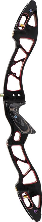 Actual product image Kinetic Sovren 25" Anodised Black-Red RH