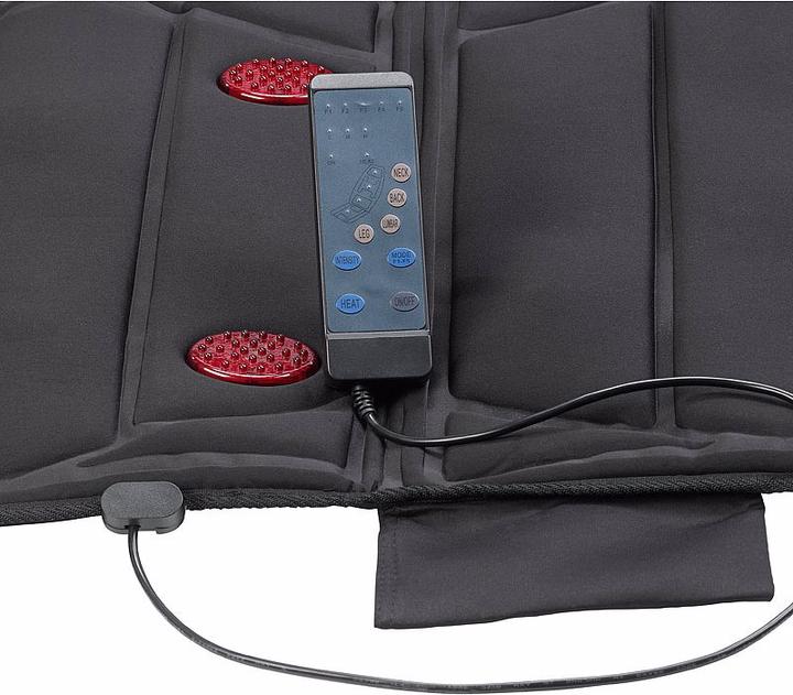 Produktbild Newgen medicals Ganzkörper-Vibrations-Massageauflage mit IR-Tiefenwärme, 5 Programme