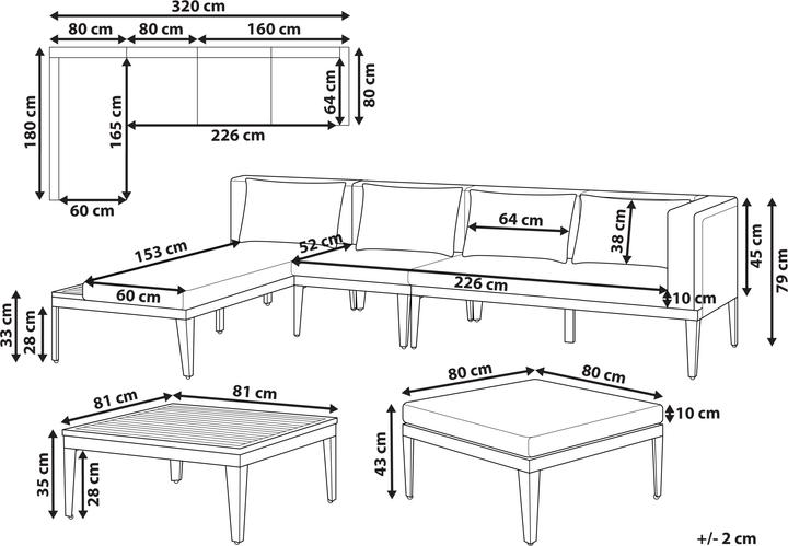 Immagine prodotto Beliani Bracciano