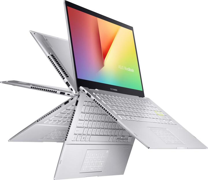 Produktbild ASUS VivoBook Flip (14", 512 GB, 16 GB, CH, Intel Core i7-1165G7)