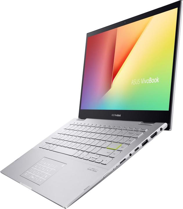 Produktbild ASUS VivoBook Flip (14", 512 GB, 16 GB, CH, Intel Core i7-1165G7)