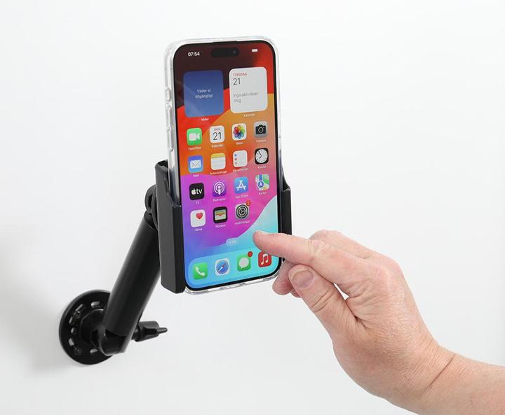 Produktbild Brodit Handyhlle und Passiv Halterung Apple iPhone 15