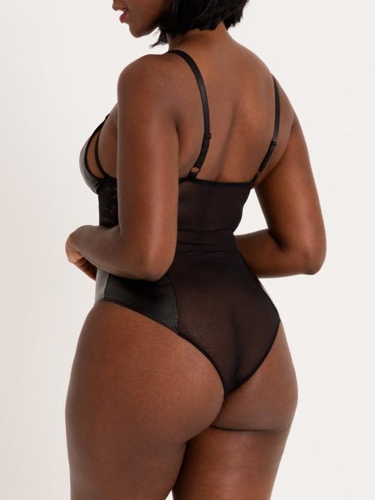 Actual product image Lovehoney Fierce Muse wetlook body ouvert (S)