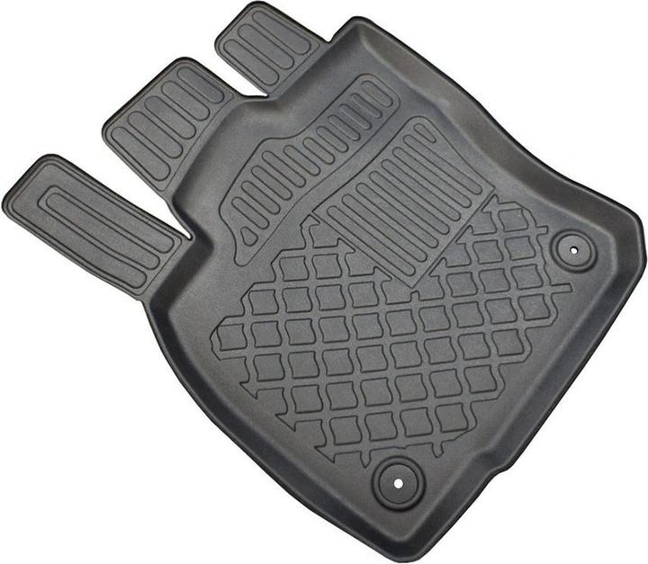 Image du produit Aristar Tapis de sol 3D tous temps pour Seat Ateca / Skoda Karoq de 2016 à aujourd'hui (1 jeu de 3 tapis de sol)
