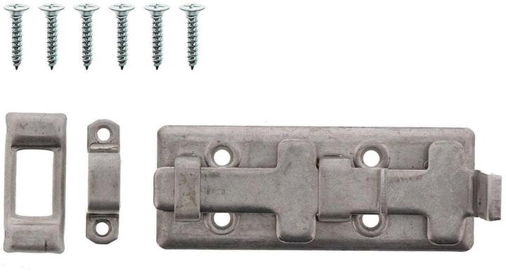 Actual product image Burg Wächter Armoured bolt stainless steel R 60 Ni SB (Lock bolt straight, 1 pcs.)