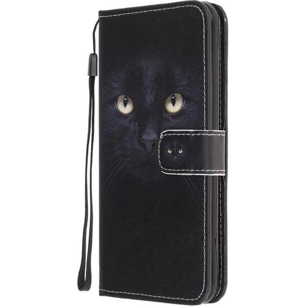 MU Style Leder Bookcover Image Series (Samsung Galaxy A72 5G), Smartphone Hülle, Mehrfarbig