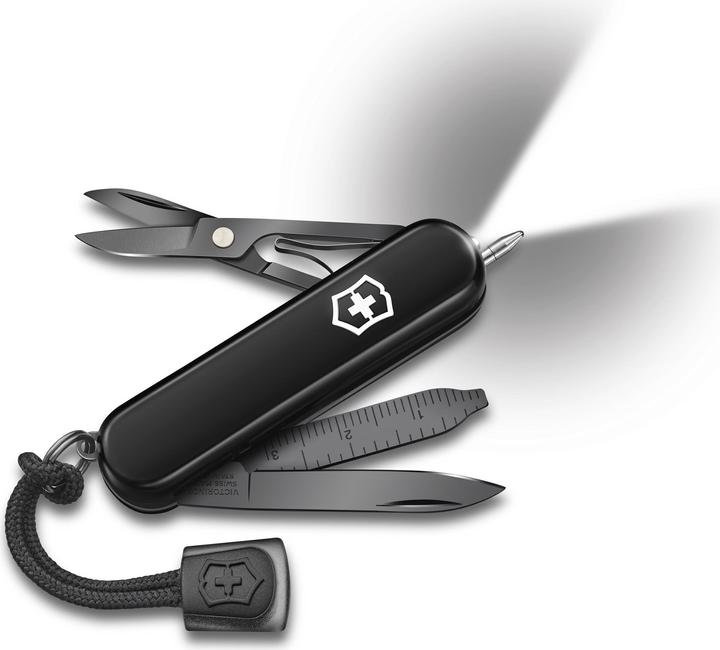 Actual product image Victorinox Signature Lite Onyx Black