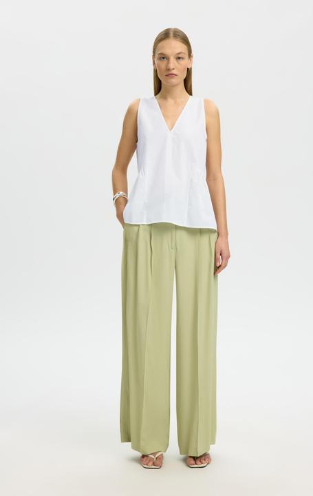 Immagine prodotto Selected Slfblair Sl V-Neck Peplum Top Noos (36)