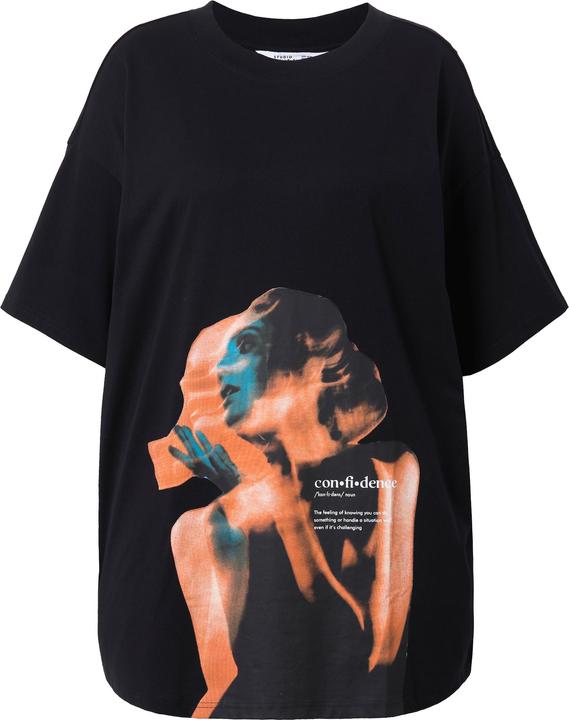 Actual product image Studio Untold Confidence Oversized Graphic Tee (54)