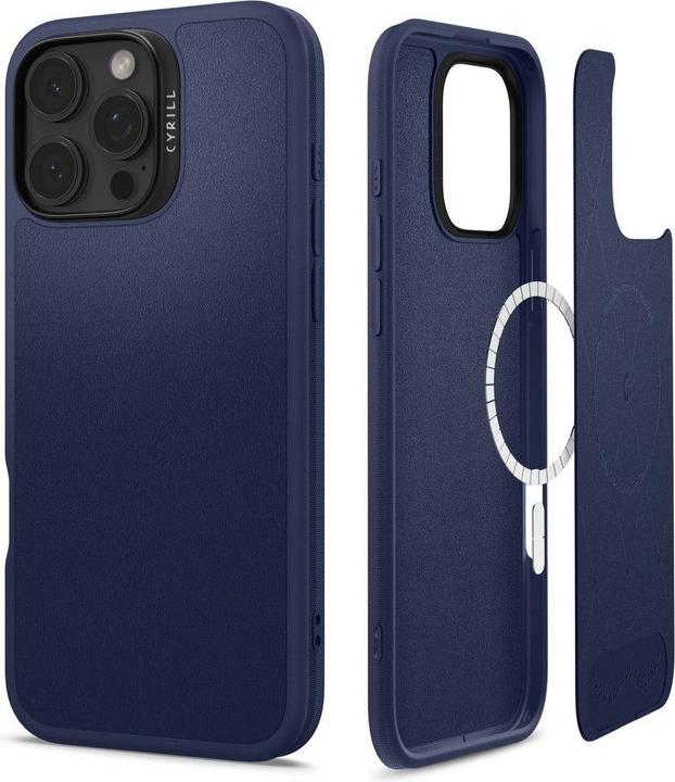 Actual product image Spigen Kajuk Mag Case iPhone 16 Pro Navy (Apple iPhone 16 Pro)